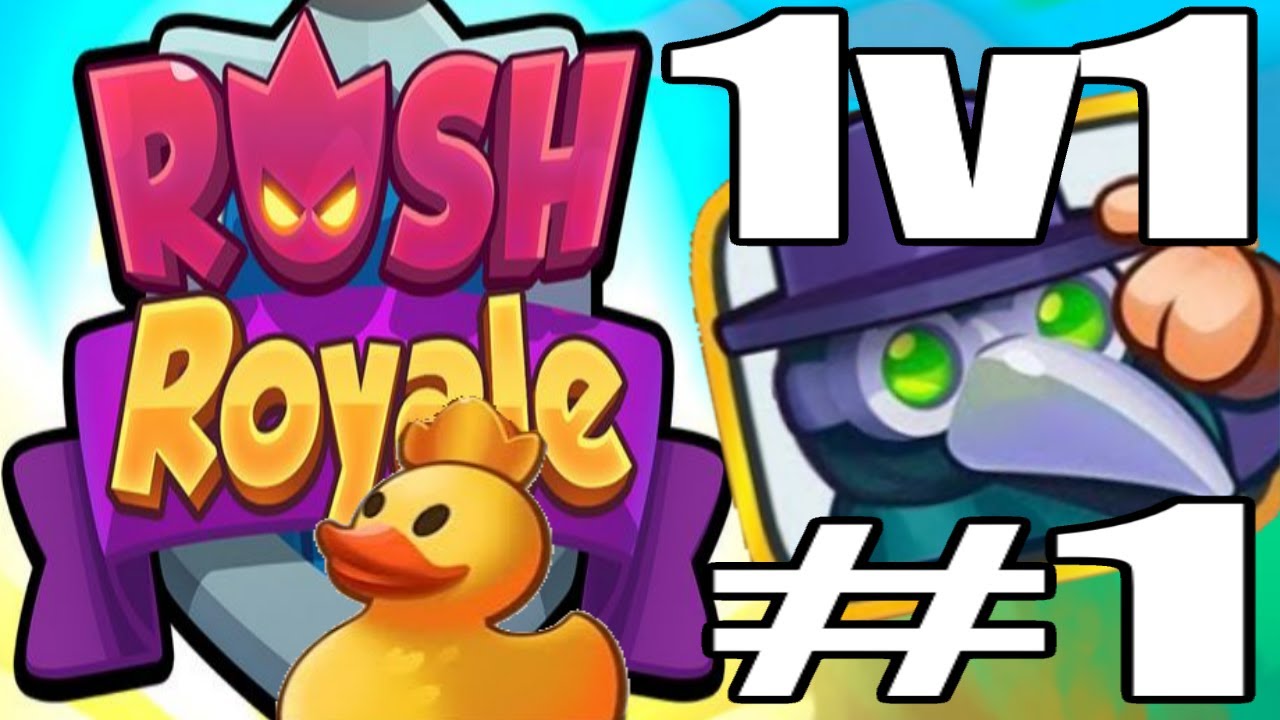 1v1 *BEST PLAYER IN THE WORLD* in Rush Royale!