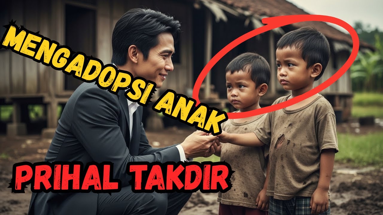 Pengusaha Kaya yang Tak Bisa Punya Anak Melihat Anak Kembar Terlantar dan Mengambil Keputusan yang..