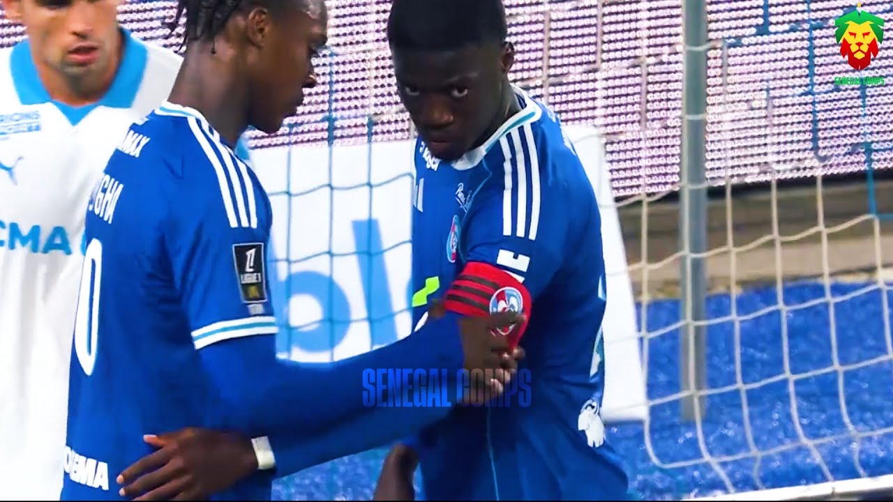Mamadou Sarr vs Olympique de Marseille