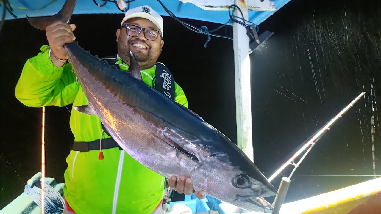 Maguro deep x spinning test, kita siksa