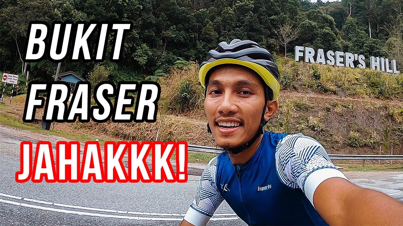 Kayuhan Bukit Fraser | Cycling Vlog