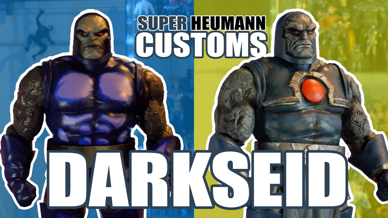 ФИГУРКИ НА ЗАКАЗ: Дарксайд