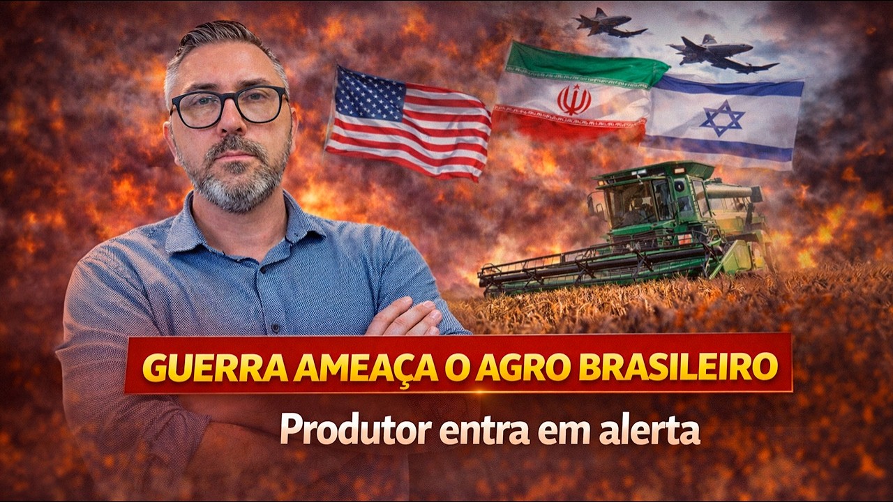Guerra no Oriente Médio, alta do petróleo e combustíveis. Qual perspectiva para o produtor rural?