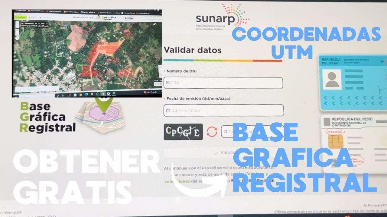 OBTENER BASE GRAFICA REGISTRAL GRATIS, PREDIOS, COORDENADAS, PARTIDAS SUNARP | WillNetwork