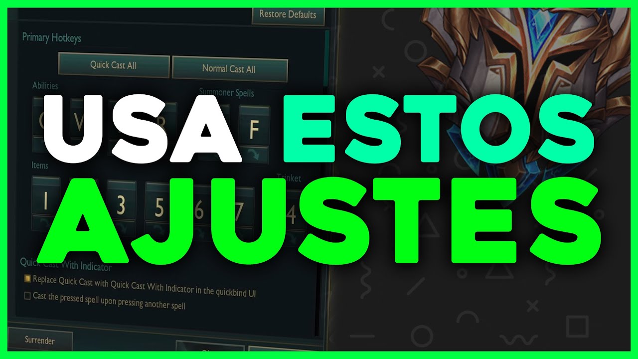 🚀 Mi CONFIGURACIÓN para llegar a CHALLENGER en la SEASON 11 ► Cómo JUGAR LOL S11