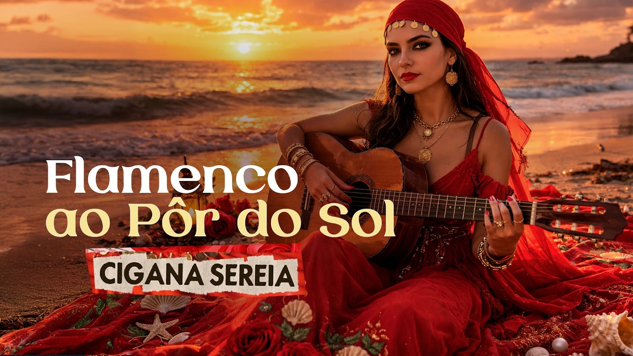 Flamenco ao Pôr do Sol | Música Cigana para Despertar o Sagrado Feminino Ancestral