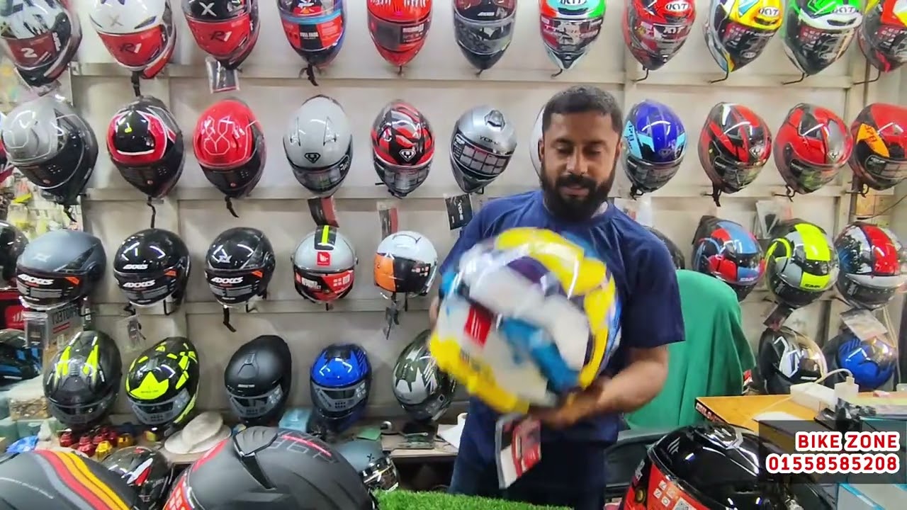 𝐌𝐓 𝐓𝐡𝐮𝐧𝐝𝐞𝐫 𝟒 𝐒𝐕 Helmet প্রিমিয়ামনেস এর বাপ হেলমেট!