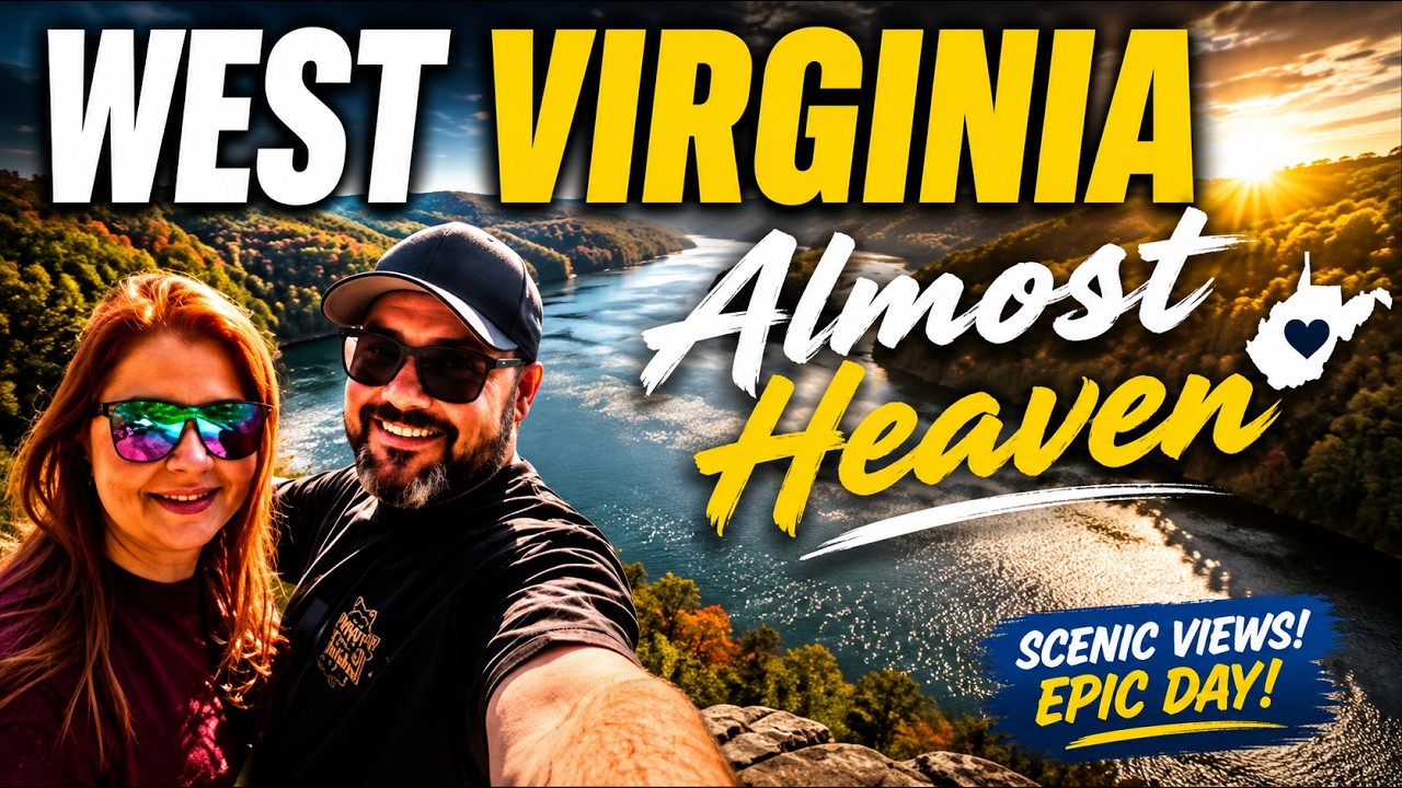 Chasing Almost Heaven: 4 Iconic West Virginia Swings in One Day!