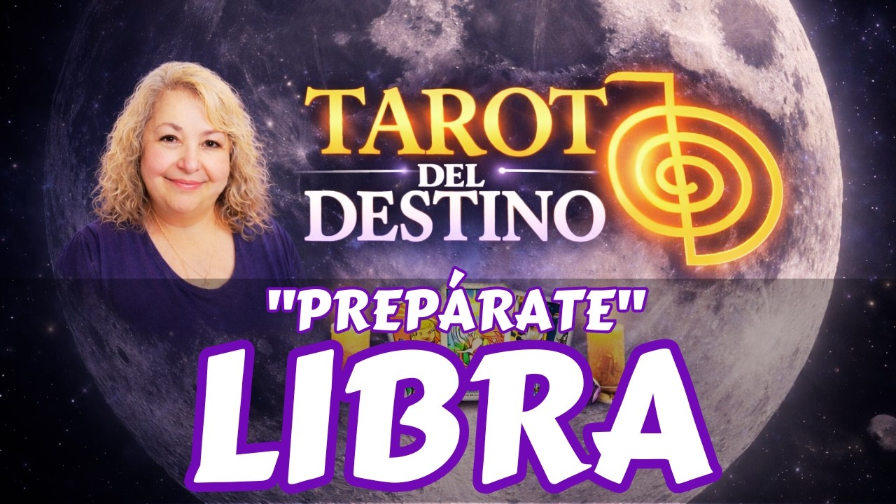 LIBRA ♎ EL AMOR LLEGA… PERO DEBES ESTAR PREPARAD@ PARA SER FELIZ | Tarot del Destino #libra