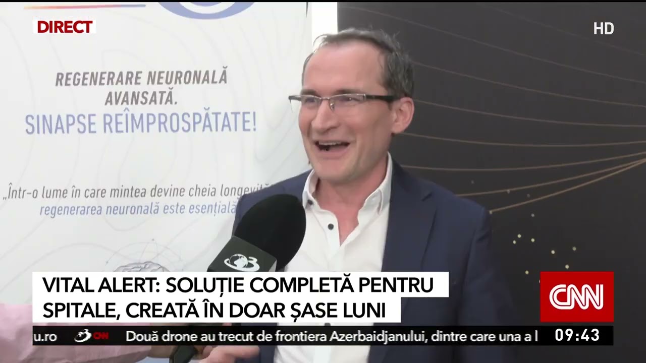 Vital Alert: Soluție completă pentru spitale, creată în doar șase luni