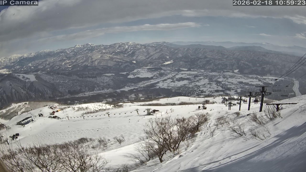 Camera 白馬八方尾根 - 2026-02-17 16:41