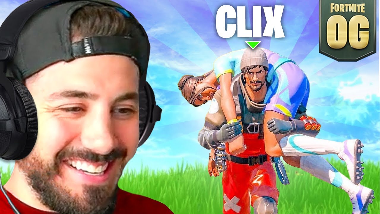 Getting carried by Clix in OG Fortnite!