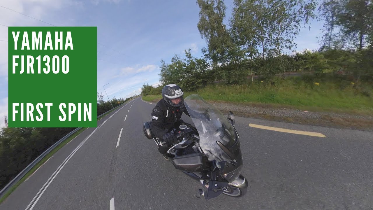 Yamaha FJR 1300 | A stunning ride out on this AMAZING bike | New series 'Spin on Sunday'. Ep 1