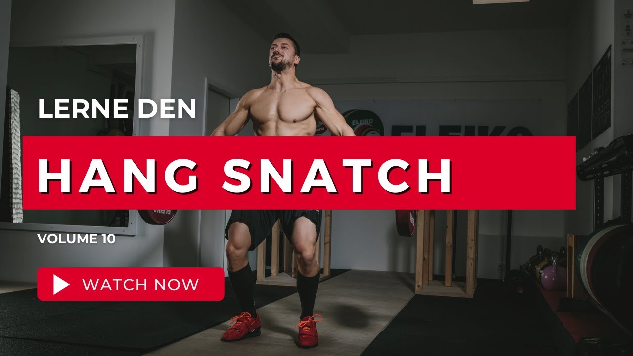 Rei&szlig;en a.d. Hang - Hang Snatch | Gewichtheben - Weightlifting - Olympic Lifting
