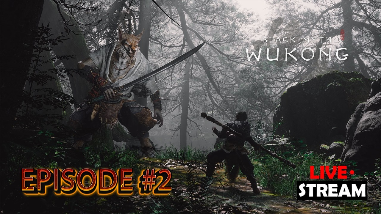 BLACK MYTH: WUKONG | EPISODE 2 || CRO/ENG