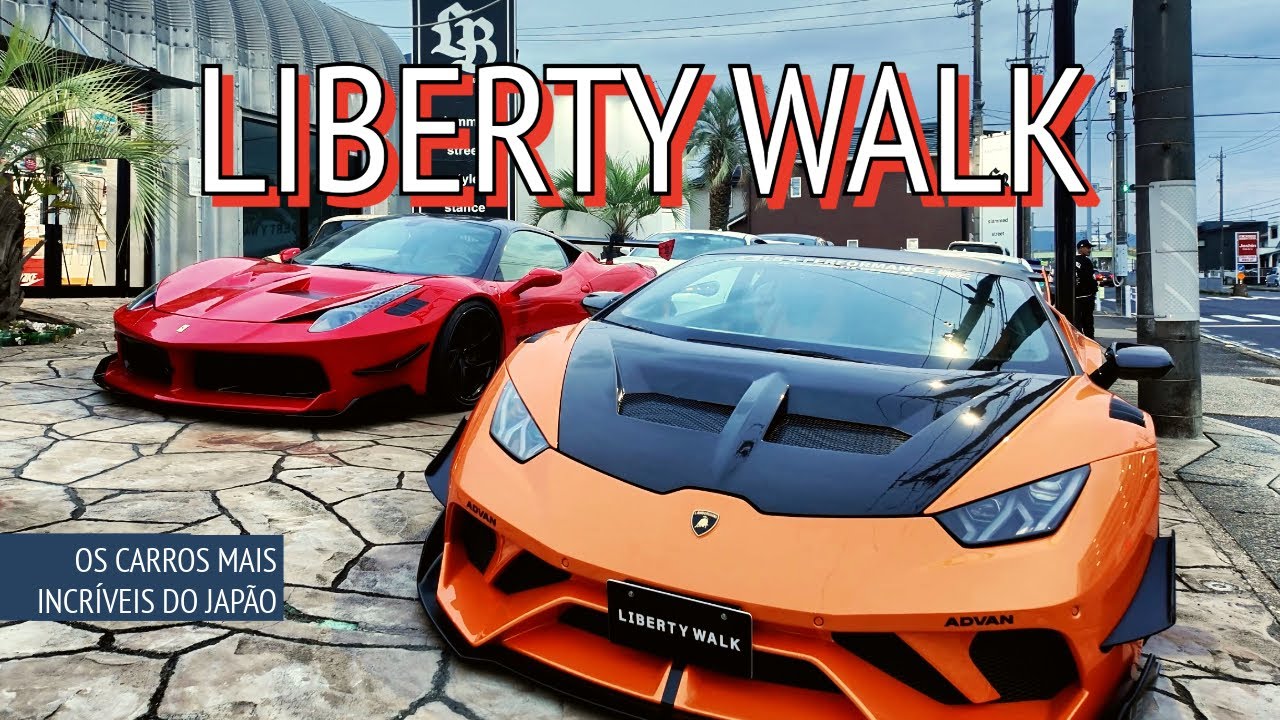 LIBERTY WALK | Tour completo pela sede da maior empresa de tuning automotivo do Japão