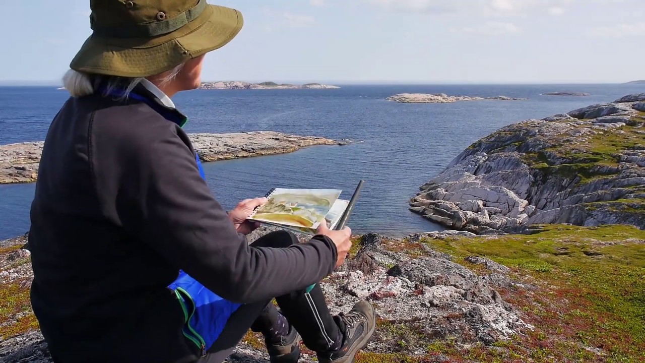 Sailing Newfoundland & Labrador Part 2 - 2 Red Bay & Battle Harbour Labrador