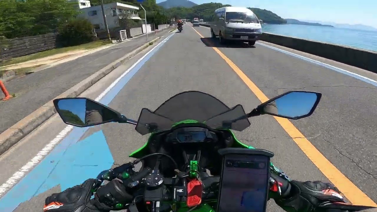 ninja125でしまなみ海道走ってみた