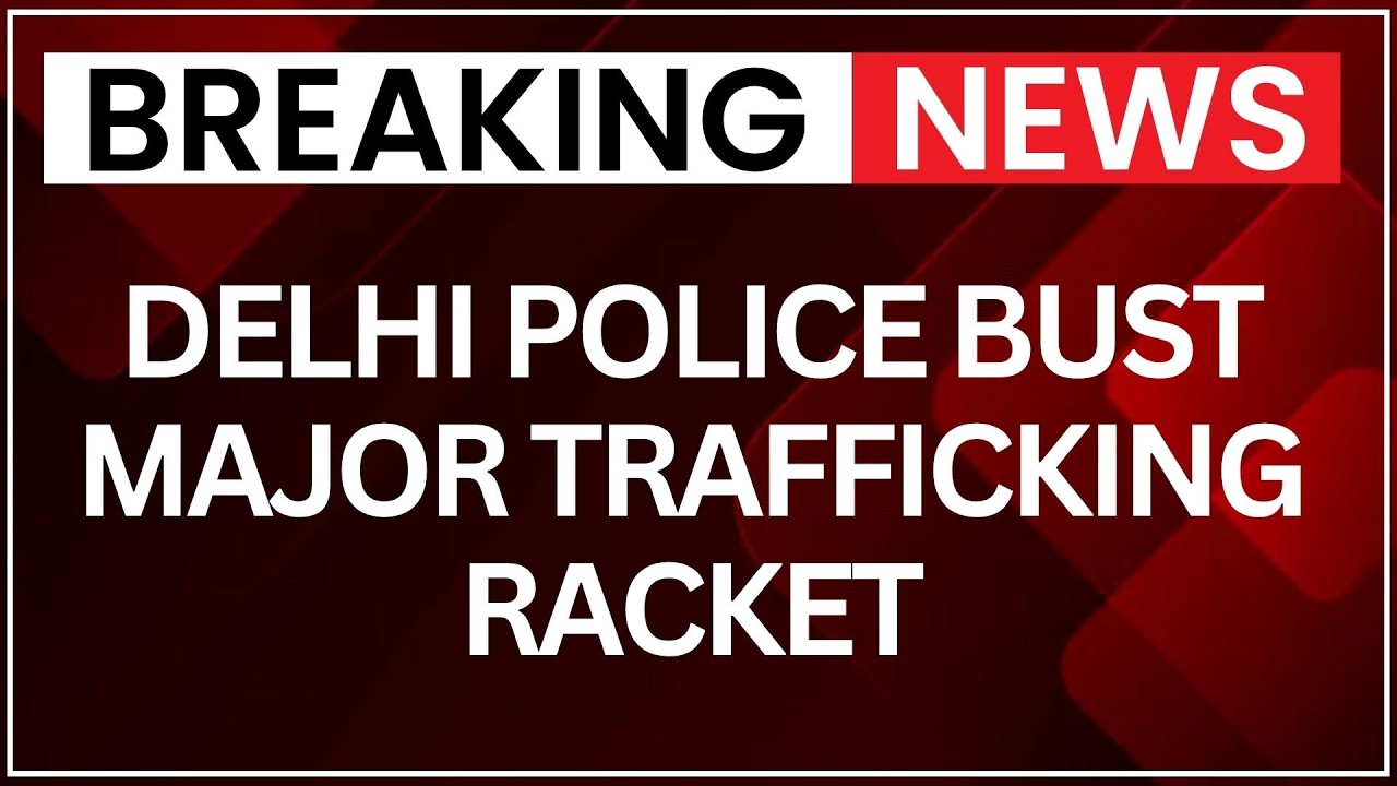 Delhi Police Bust Inter-State Child Trafficking Racket, 12 Arrested, 5 Infants Rescued | NewsX