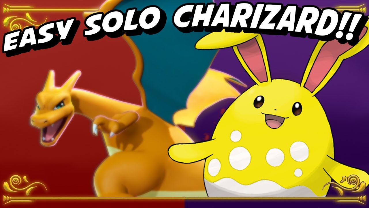 EASY SOLO the 7 star Charizard Tera raid rerun!!
