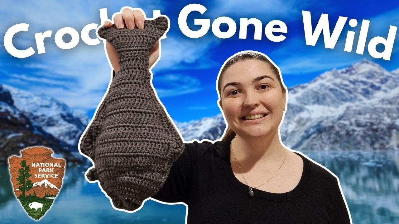 I Tried the National Park Service Halibut Crochet Pattern 🐟