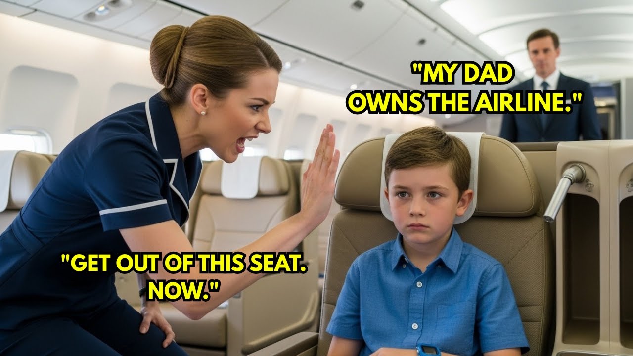 Flight Attendant Slaps Toddler In First Class &mdash; Panics Realizing He&rsquo;s SkyVista CEO&rsquo;s 4-Year-Old Son&hellip;