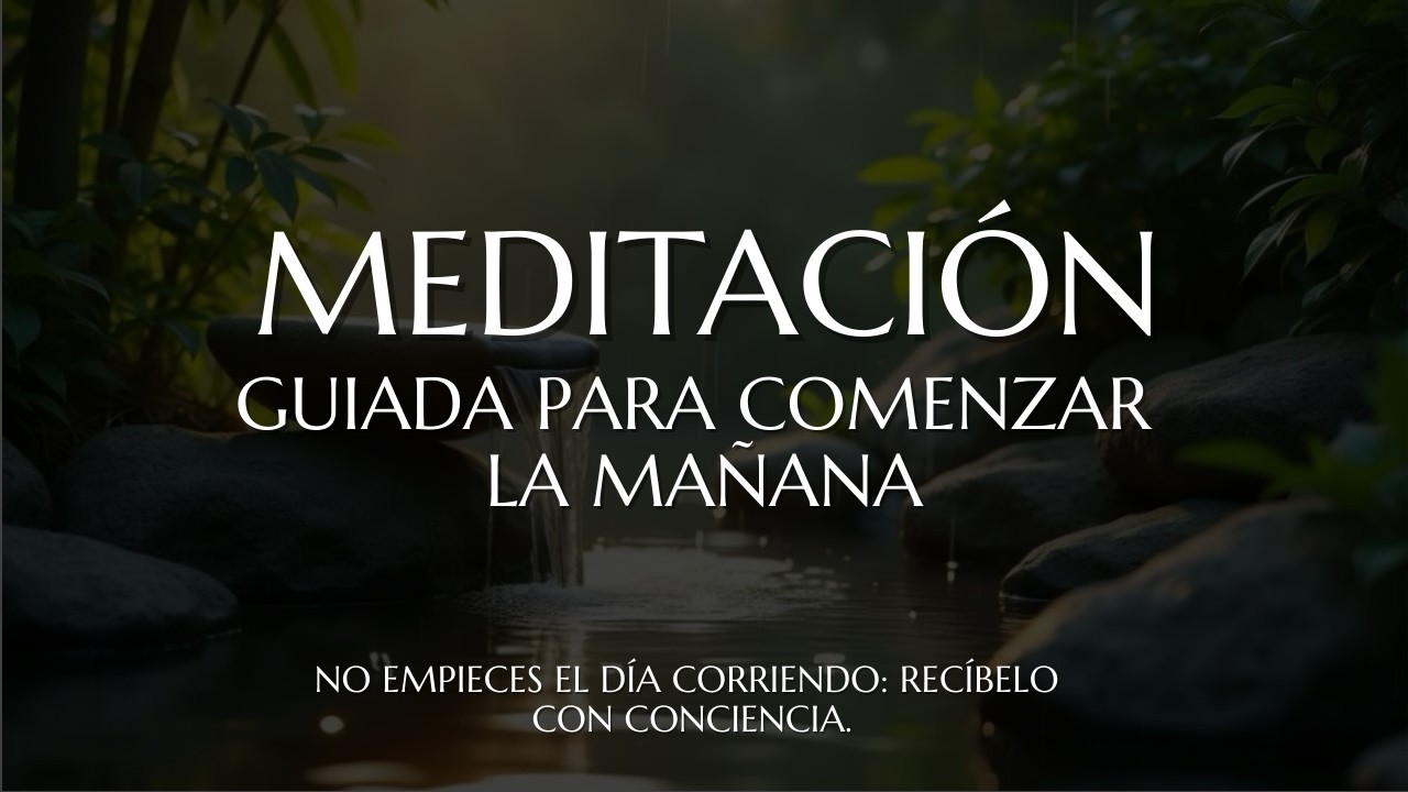 ☀️ MEDITACIÓN Guiada para COMENZAR la MAÑANA | Soluna Alma