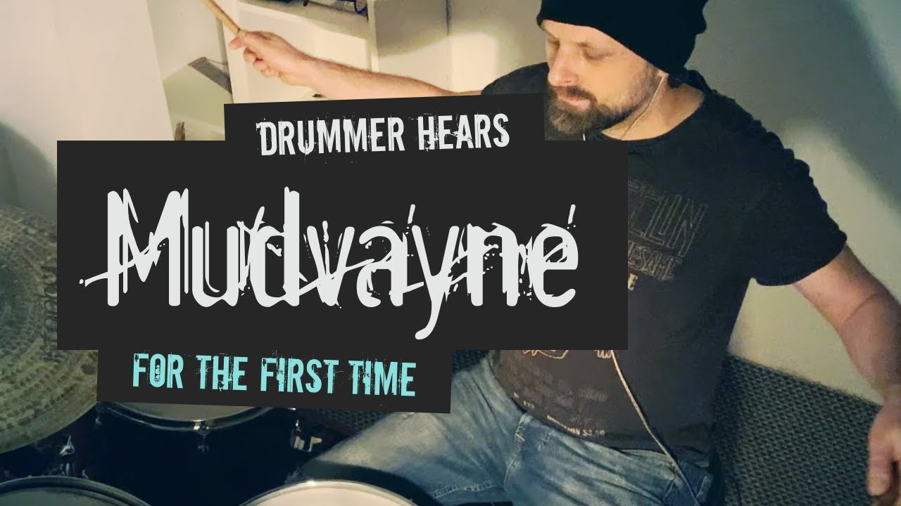 Drummer hears Mudvayne for the first time / Dig Blind Take