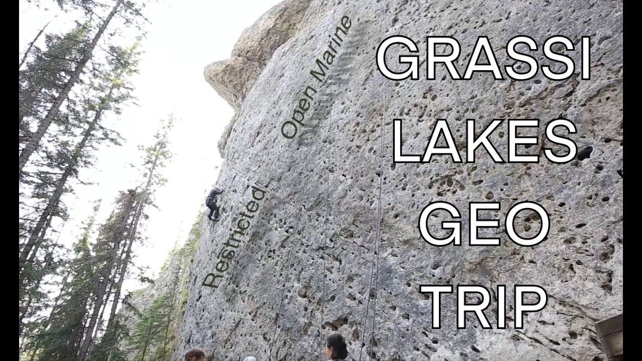 Grassi Lakes Geology Field Trip