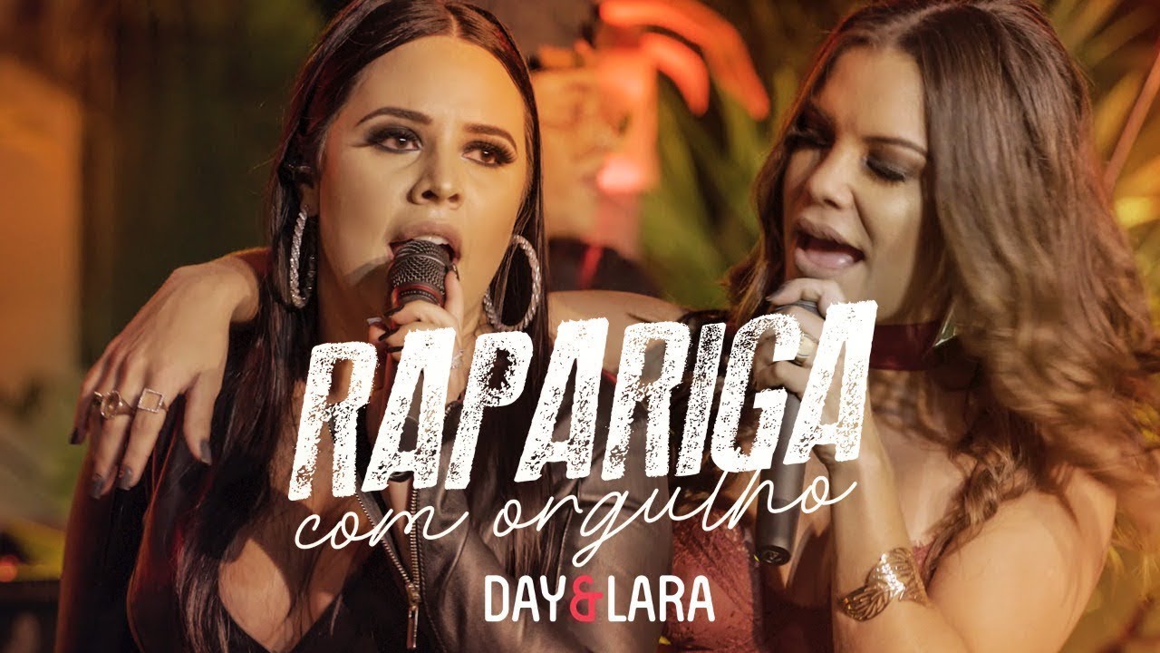 Day e Lara - Rapariga com Orgulho | DVD Tra&ccedil;os