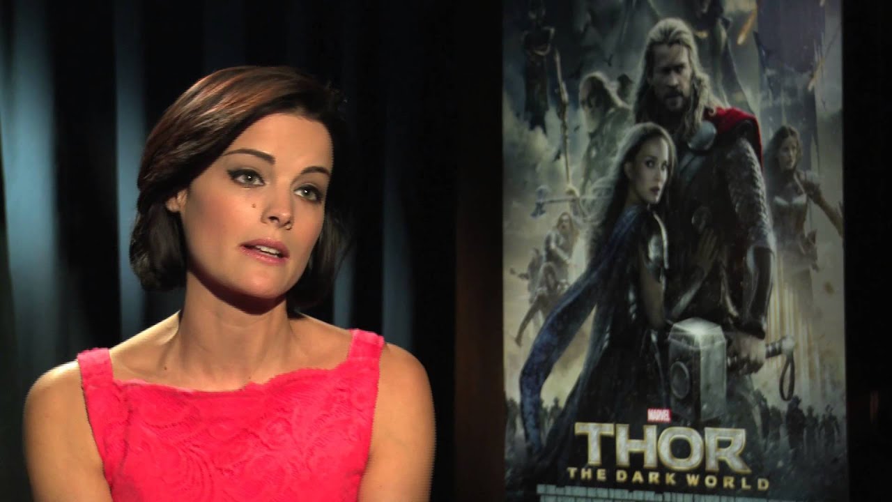 THOR's Jaimie Alexander On Becoming Mrs. Loki & Rejecting Tough Chick Roles
