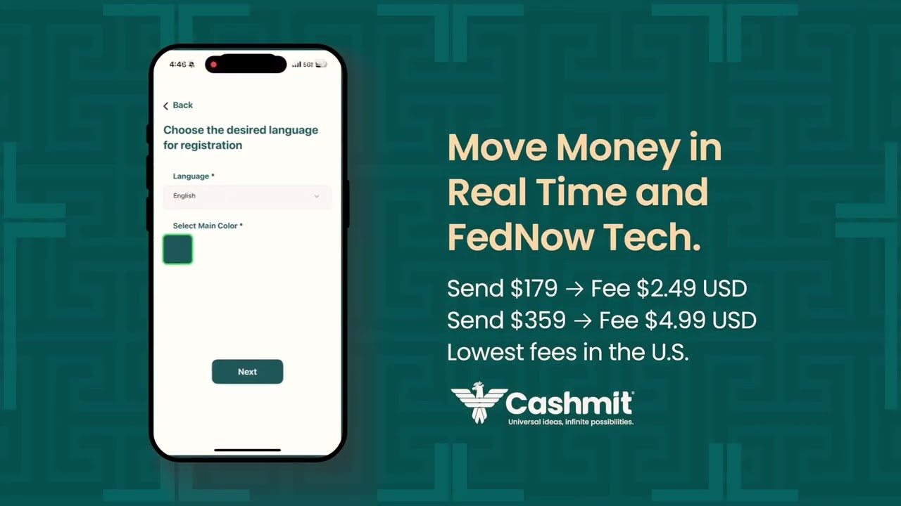 CASHMIT – Instant Payments & Mobile Banking