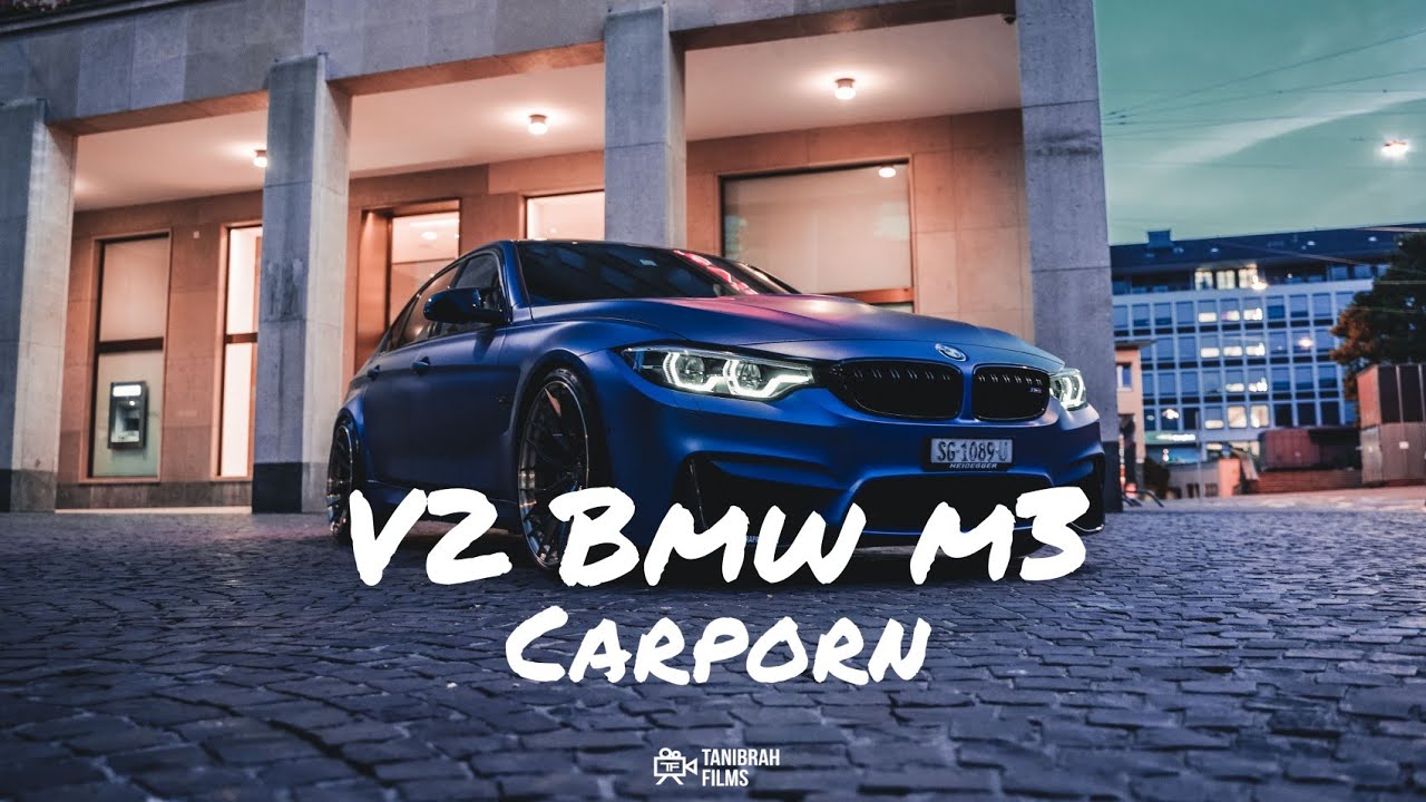 BMW M3 F80 / 4K | Bluelagoon | 4K Carporn