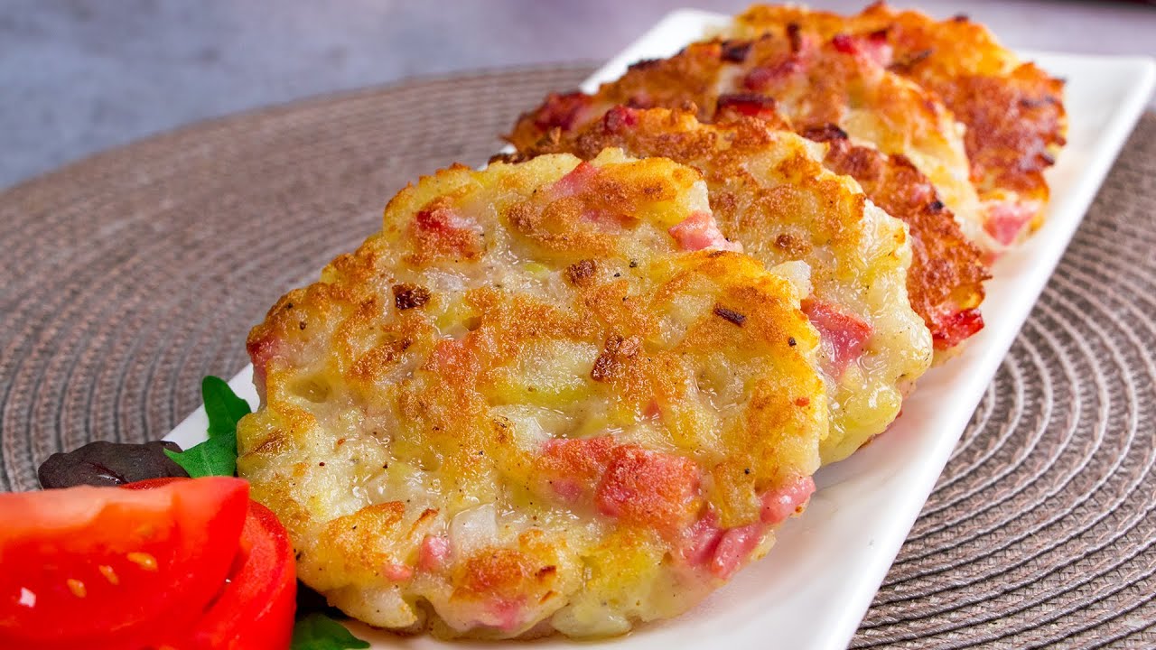 Křupavé strouhané brambory (tocinei) - rychlý a velmi chutný recept| Cookrate - Czech