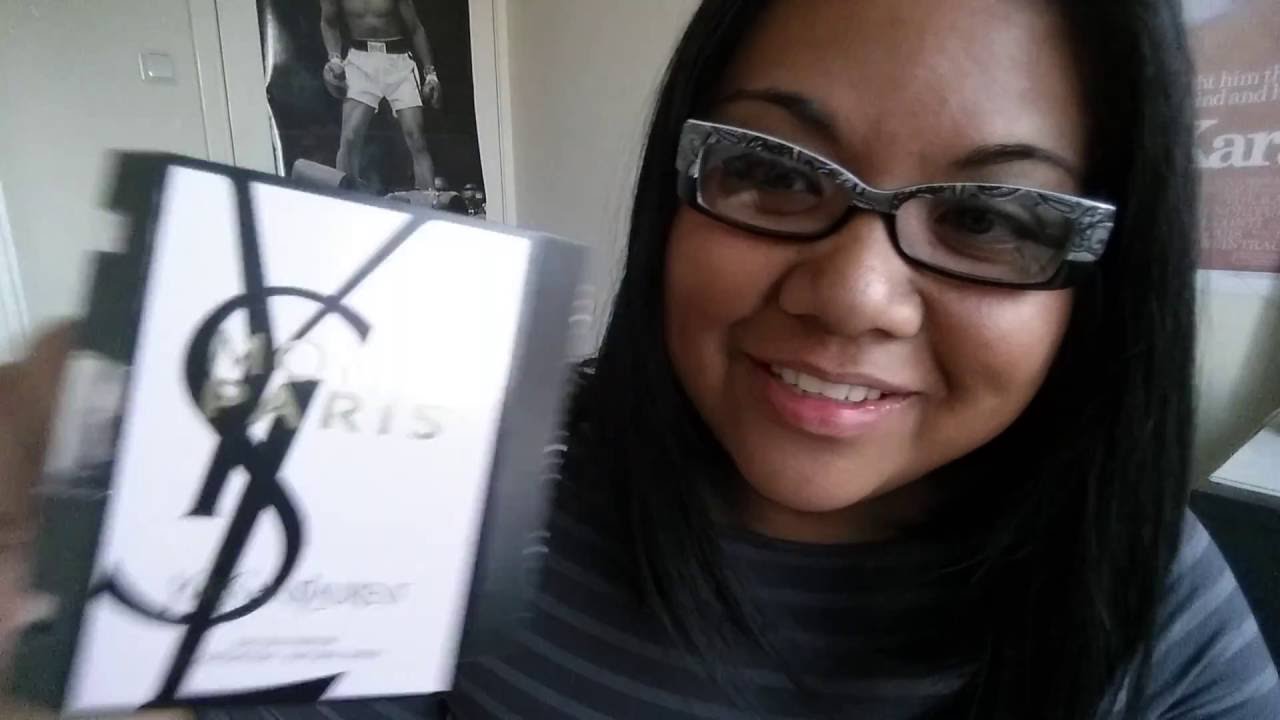 Yves Saint Laurent - Mon Paris Perfume Review (2016)