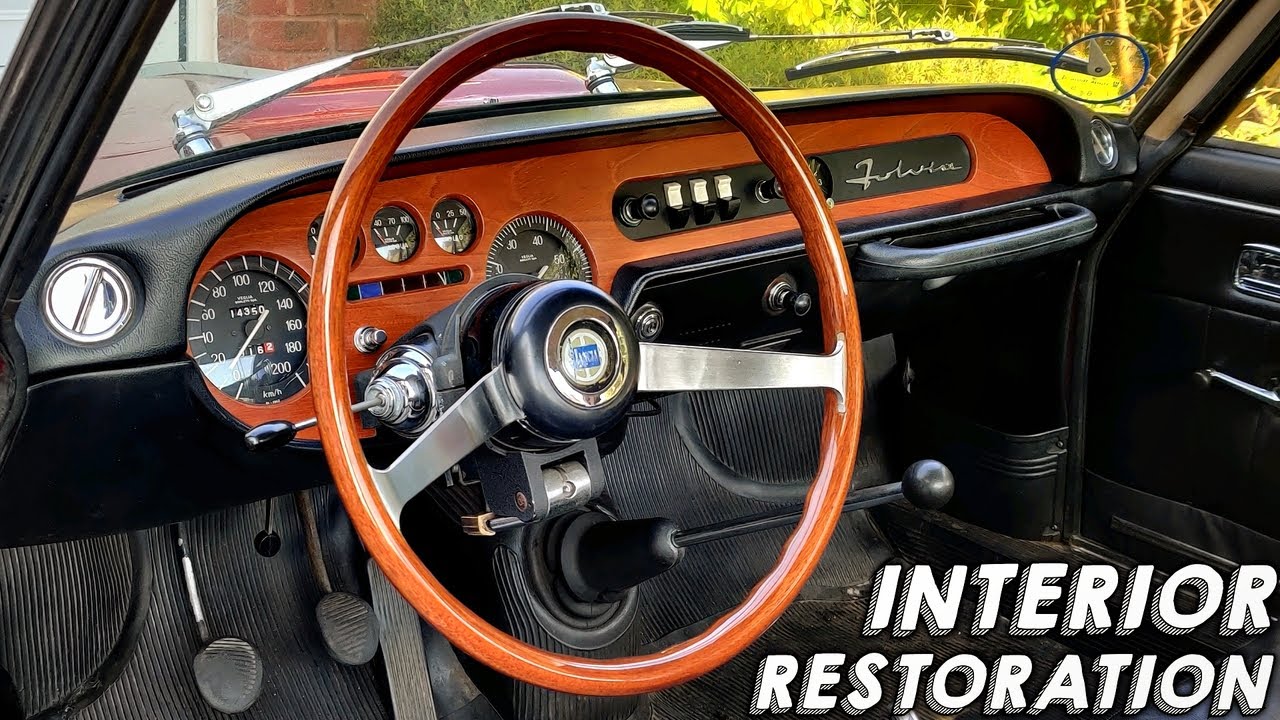 Transforming the interior of my Lancia Fulvia Project Car