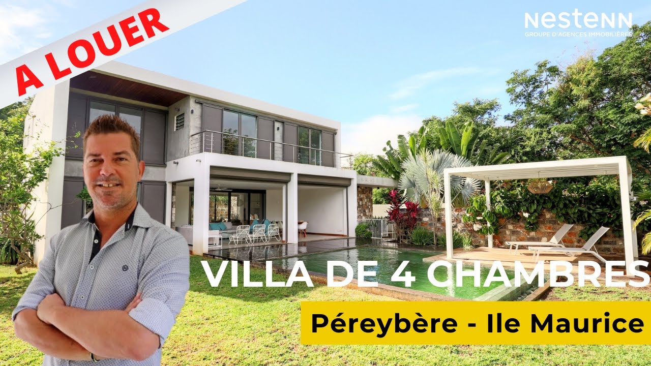 Nestenn Ile Maurice Thierry - location long terme - Péreybere