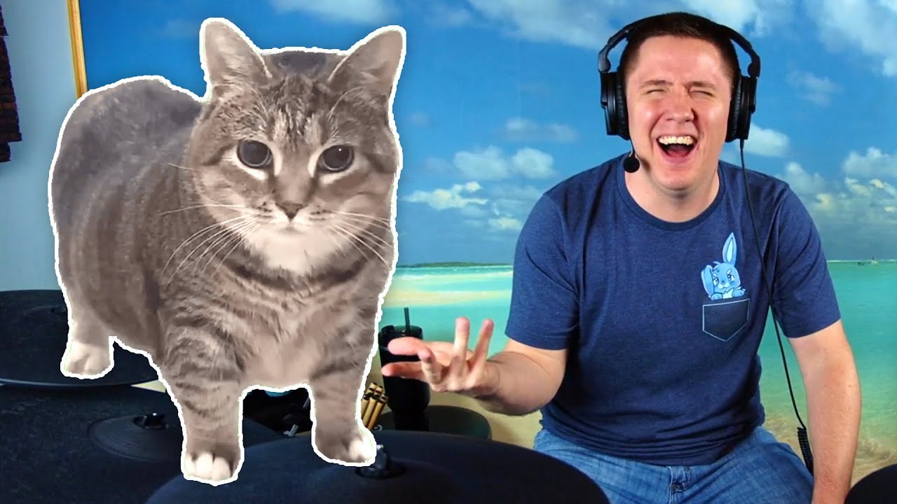 W&W - OIIA OIIA (Spinning Cat) On Drums!