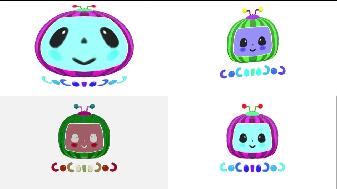 CoComelon Toy Play Intro Logo Effects Sponsored By Klasky Csupo 2001 Effects | Combined