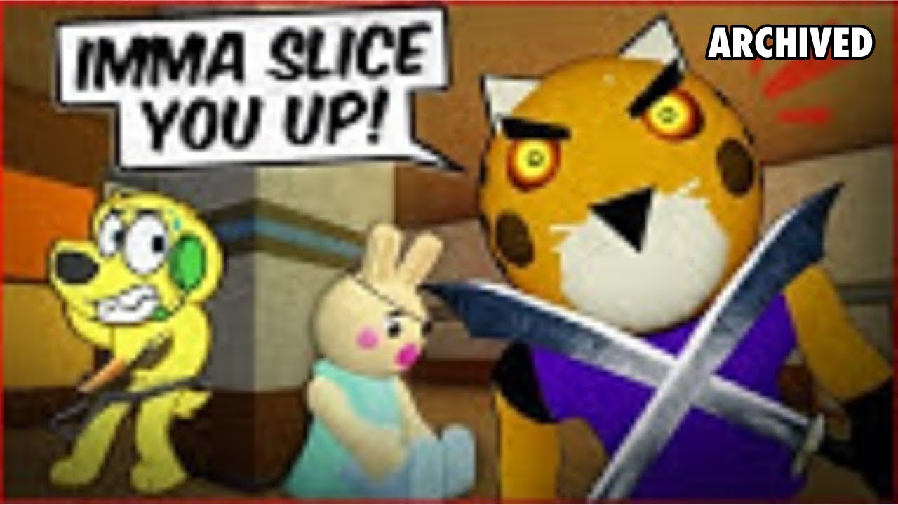 TIGRY TAKES OVER! Roblox PIGGY Chapter 7 - METRO [ARCHIVE]