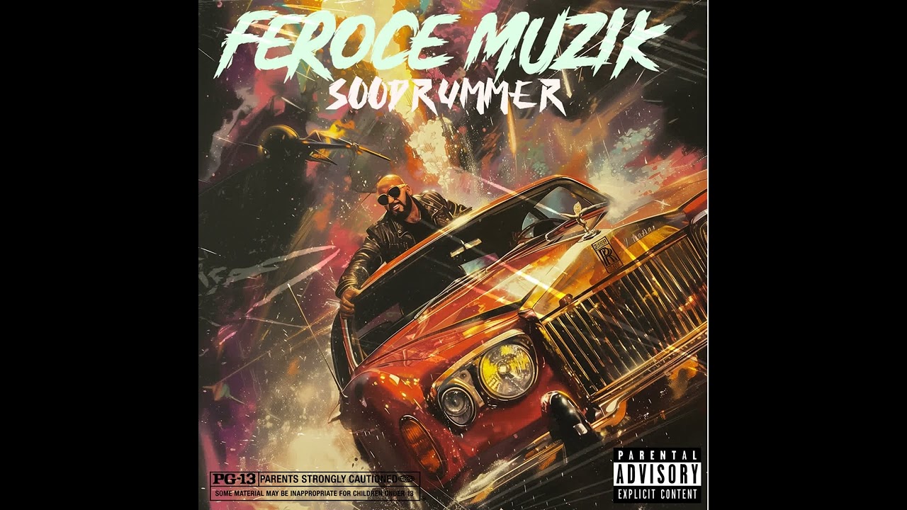 SOODRUMMER - FUSION LOVE (2024)