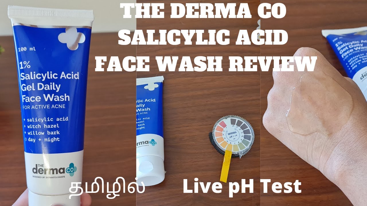 PRODUCT REVIEW(EP-22)THE DERMA CO 1% SALICYLIC ACID FACE WASH REVIEW IN TAMI MUST WATCH BEFORE BUY