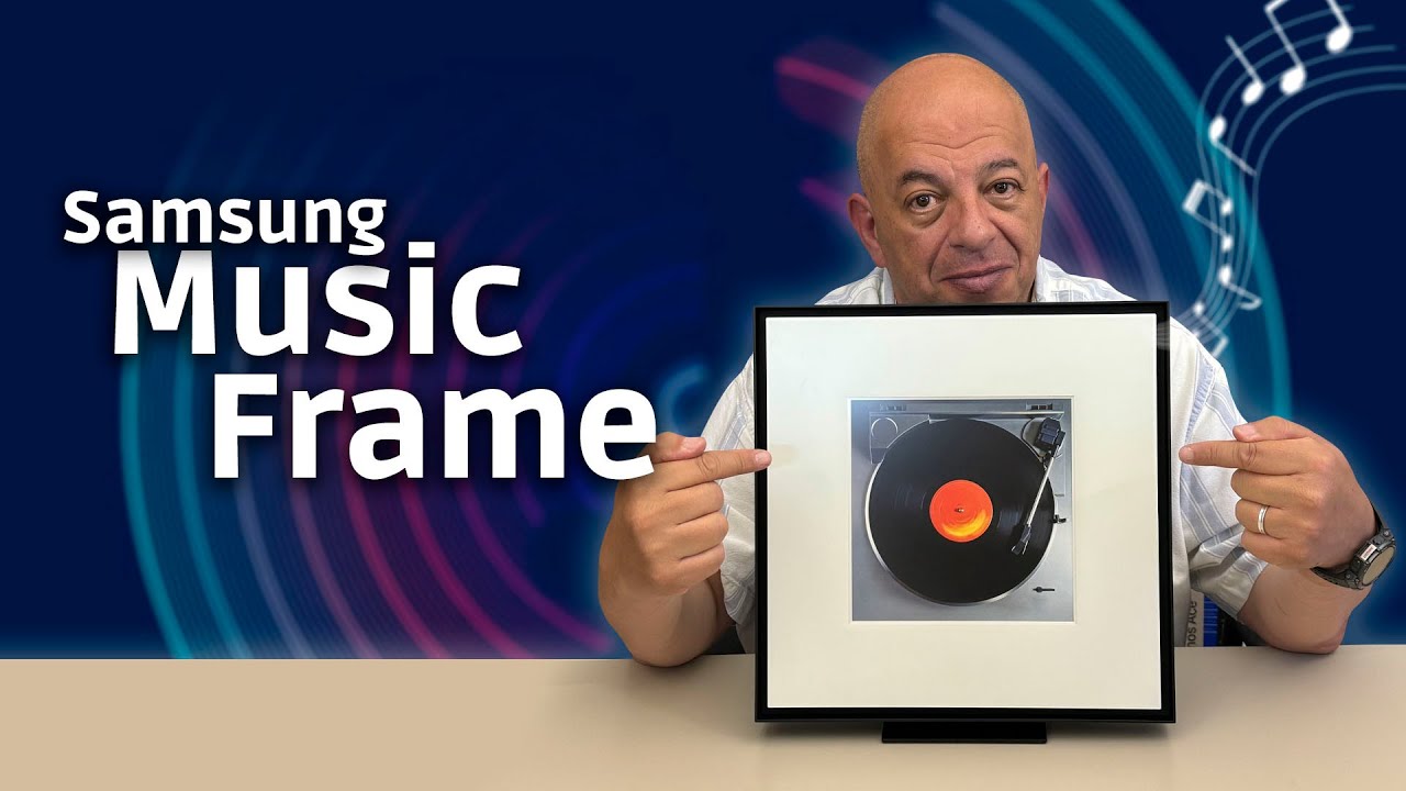 Music Frame de Samsung: una bocina con marco para fotos. Interesante propuesta.