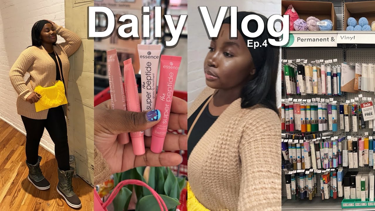 Daily VLOG | shopping for my sister bf bday + trying new products + spending time with my sis 👯‍♀️