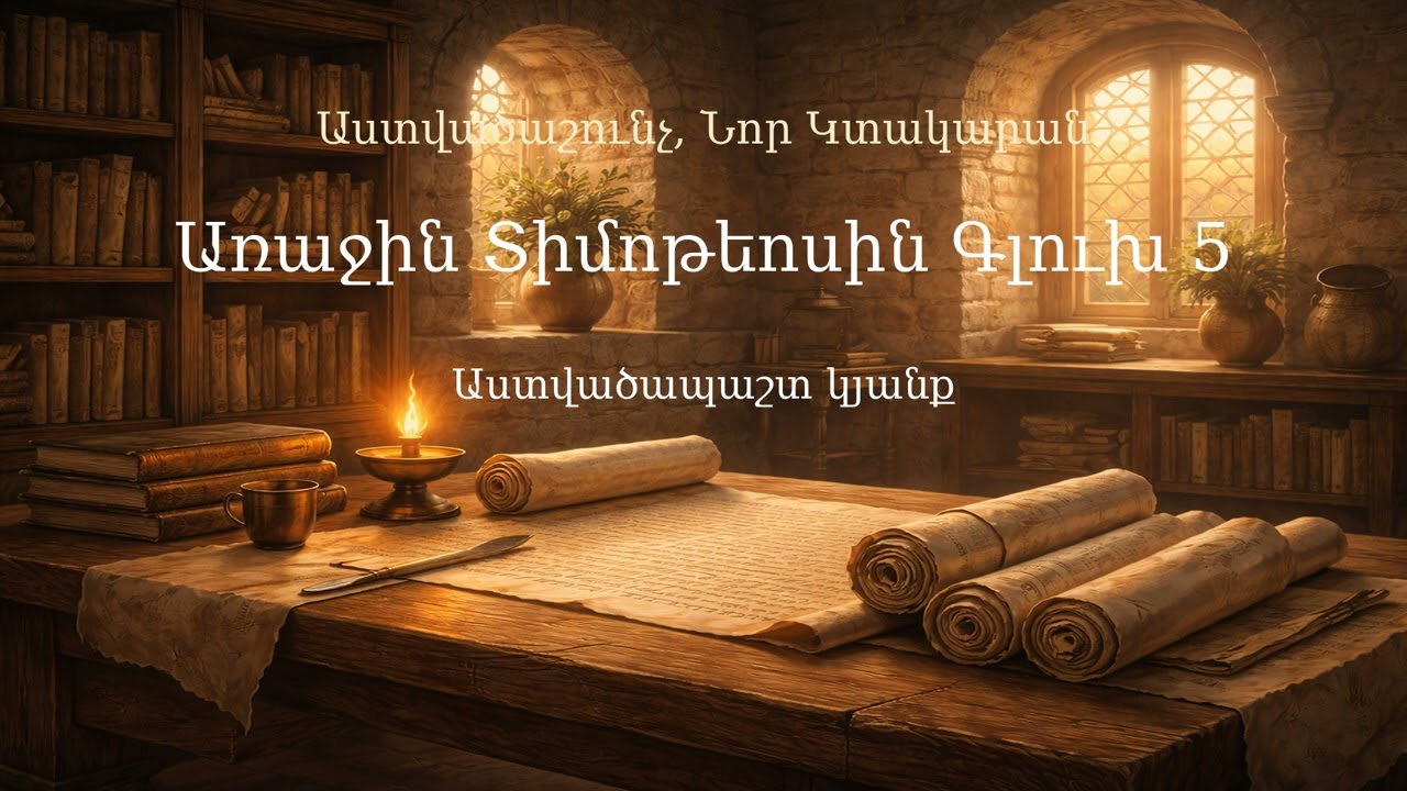 Ա Տիմոթեոսին Գլուխ 5 | 1 Timothy Chapter 5 | 1 Тимофею 5