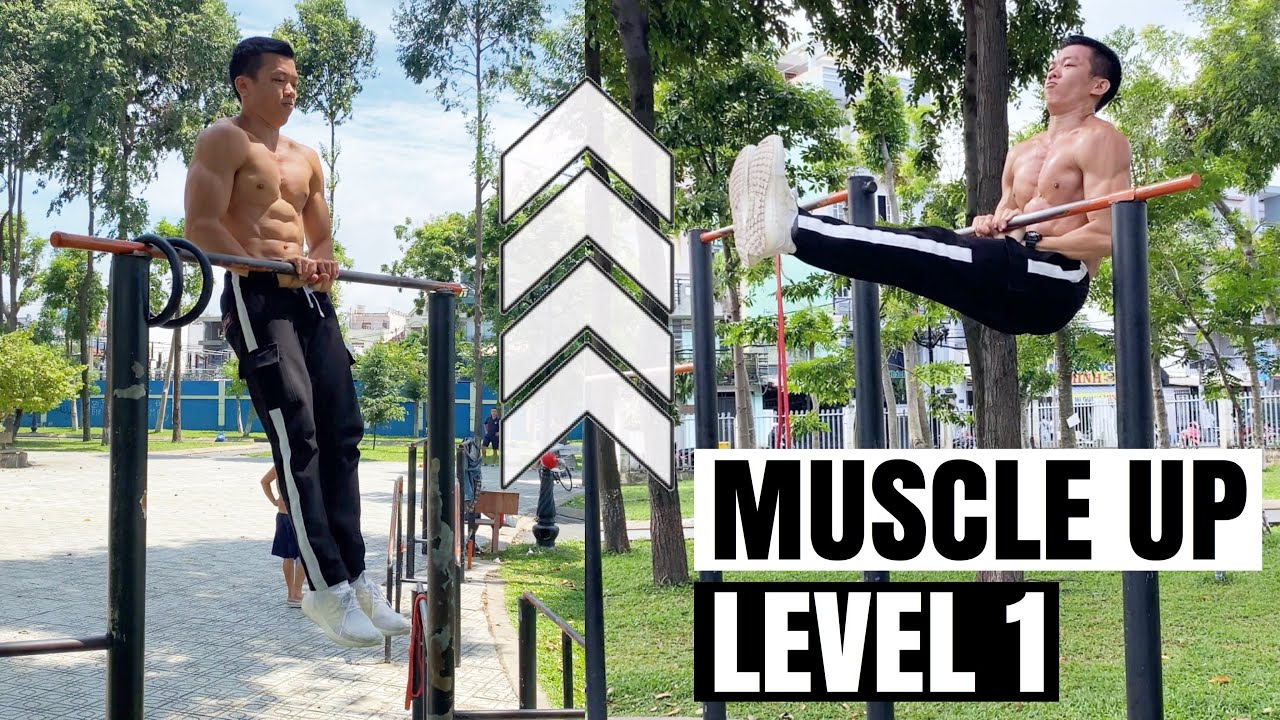 Hướng dẫn KÉO XÀ CHẠM C.H.I.M  - How To Do HIGH PULL UP - Làng Hoa Workout