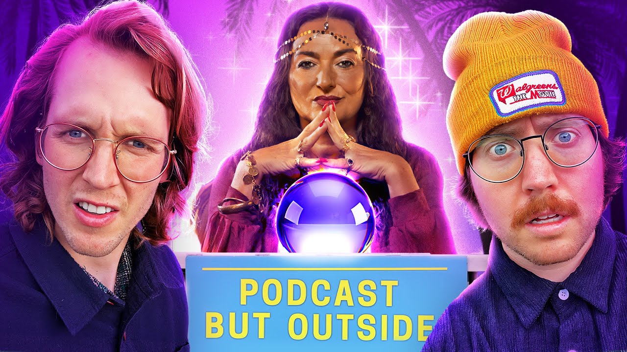 A Psychic Tells Strangers Their Fate