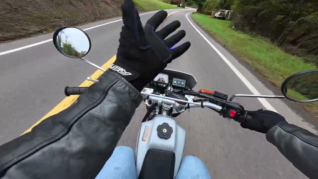 2025 Yamaha TW200 // Lunch Break Ride Review