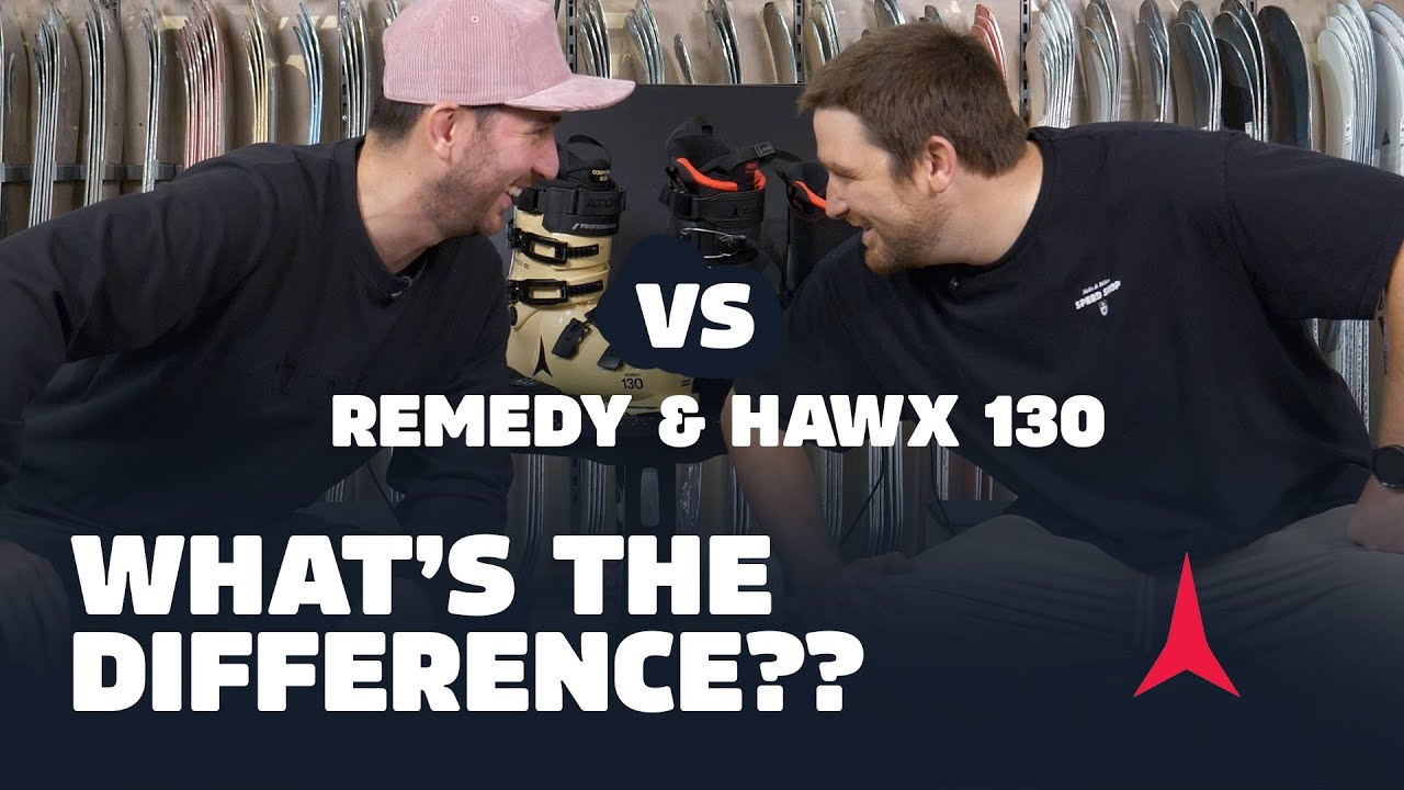 Горнолыжные ботинки Atomic Hawx и Remedy 130 — В ЧЕМ РАЗНИЦА?