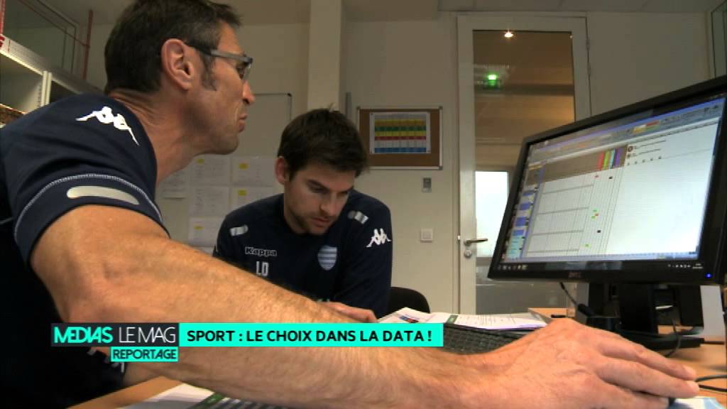 Sport : le choix dans la data